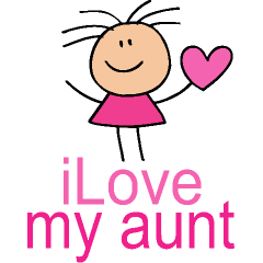 Aunt And Niece Clipart.