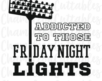 Friday Night Lights Clipart.