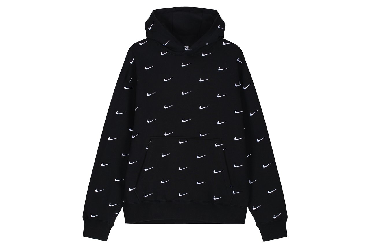 Nike NRG Swoosh Logo Hoodie.