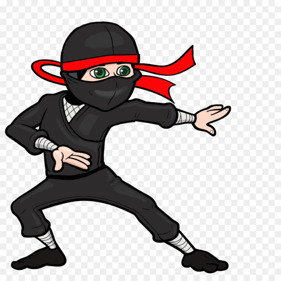 Ninja Cartoon.