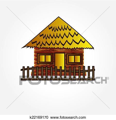 Nipa house clipart 8 » Clipart Portal.