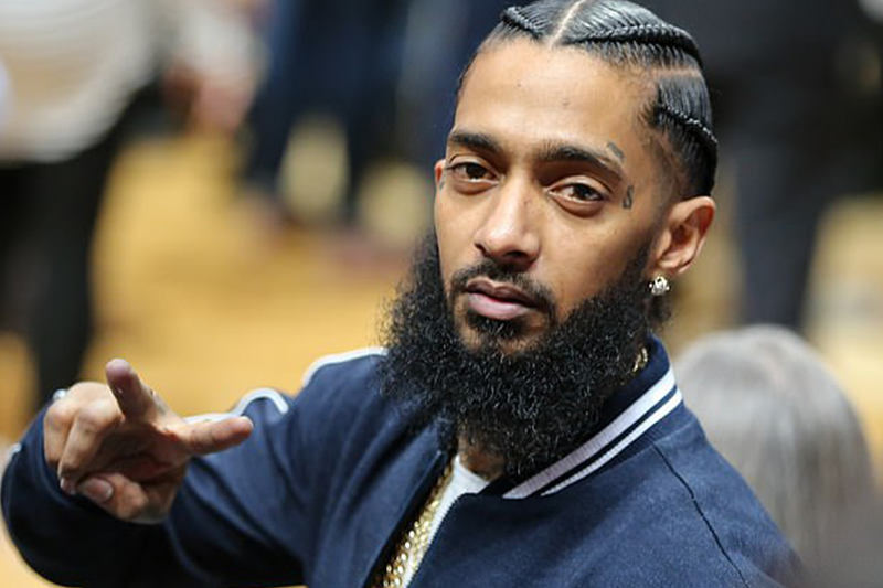 Rapper Nipsey Hussle shot dead outside his Los Angeles.