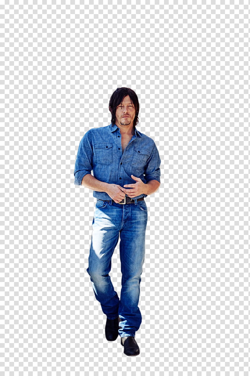 Norman Reedus, ODs () transparent background PNG clipart.