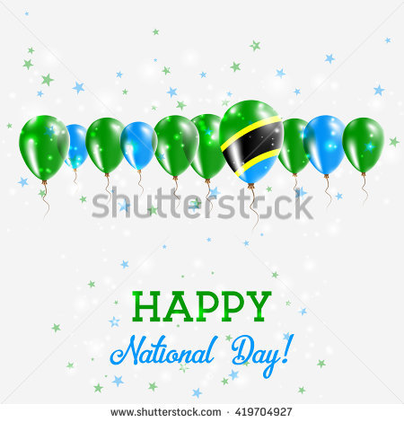 Tanzania Independence Day Stock Photos, Royalty.