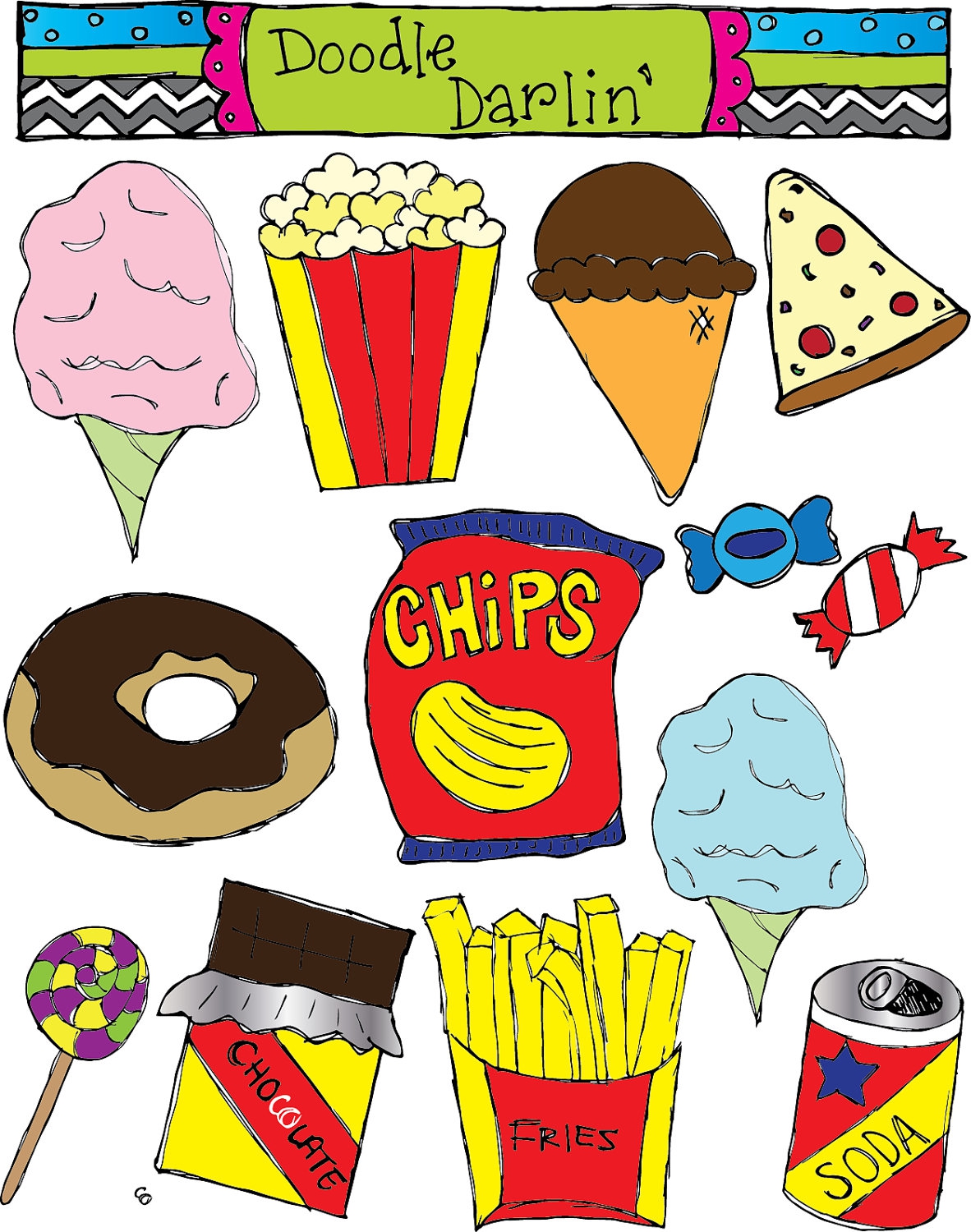 Clip Art Junk Art Clipart#1954314.