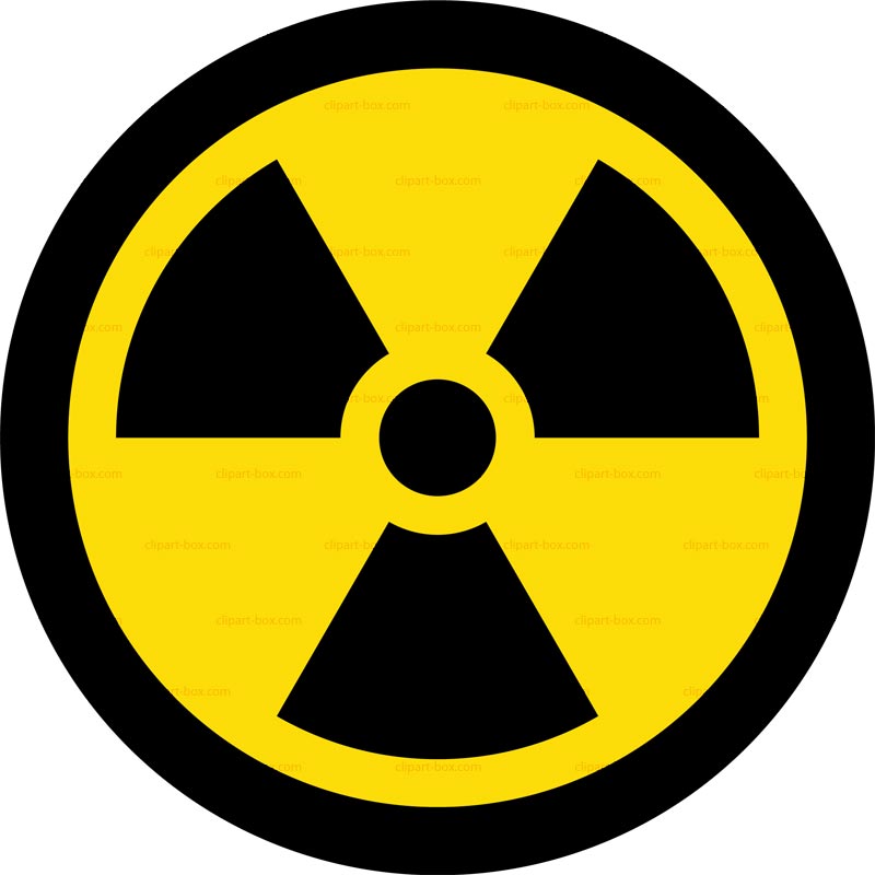 Nuclear clip art.