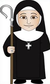 Free Nun Clipart.