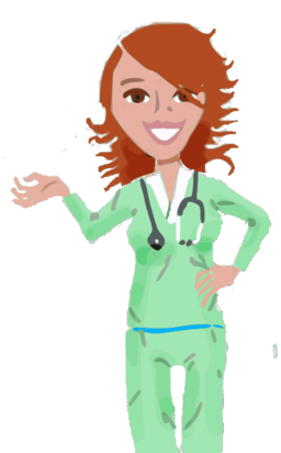 Licensed Practical Nurse Clipart.