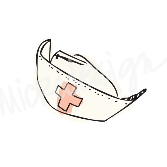 Gallery For > Nurse Cap Clipart Free.