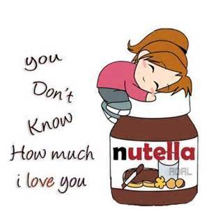 Nutella Jar Clipart.