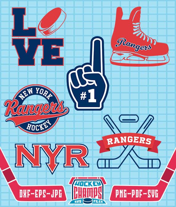 New York Rangers Clipart.