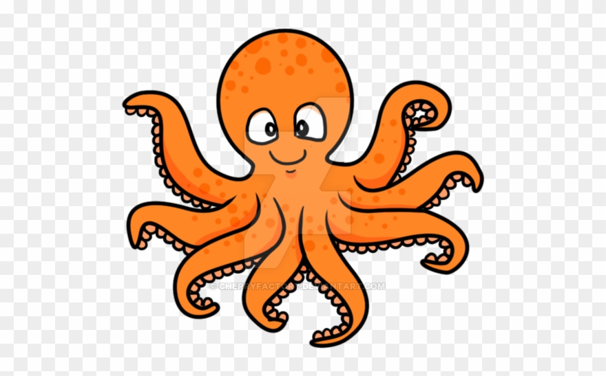 Octopus Cartoon Png & Free Octopus Cartoon.png Transparent.