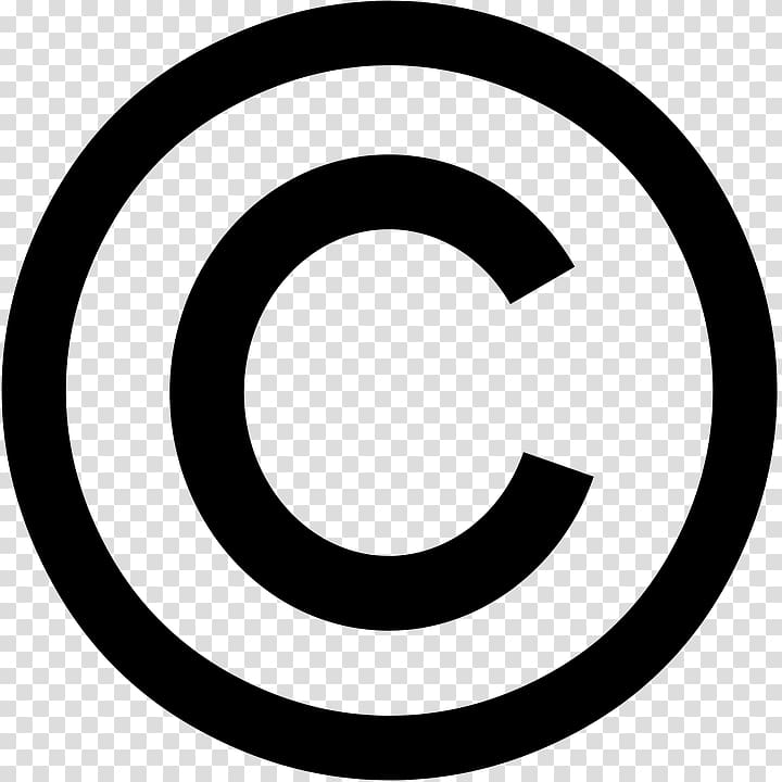 Copyright symbol United States Copyright Office Trademark.