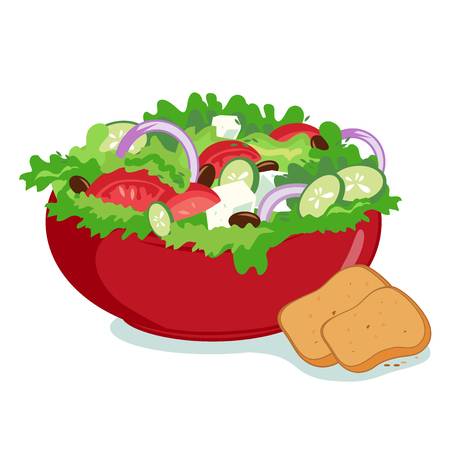 Salad clipart.