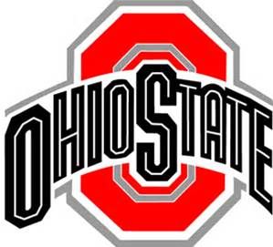 Printable Ohio State Buckeyes Logo.