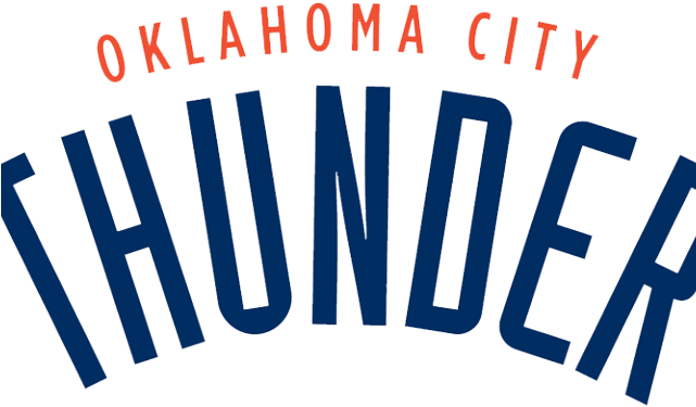 Oklahoma City Thunder Clipart Svg.