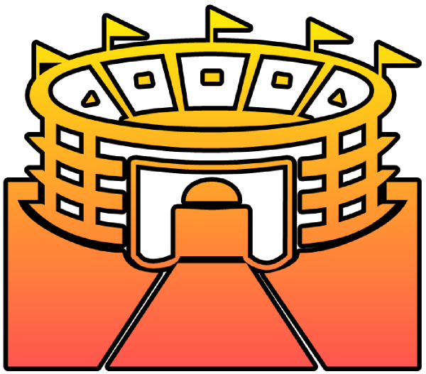 Stadium Cutout Clip Art at Clker.com.