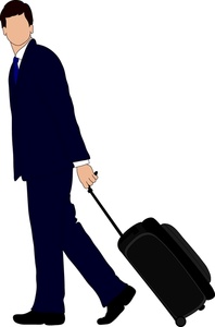 Business Trip Clipart.