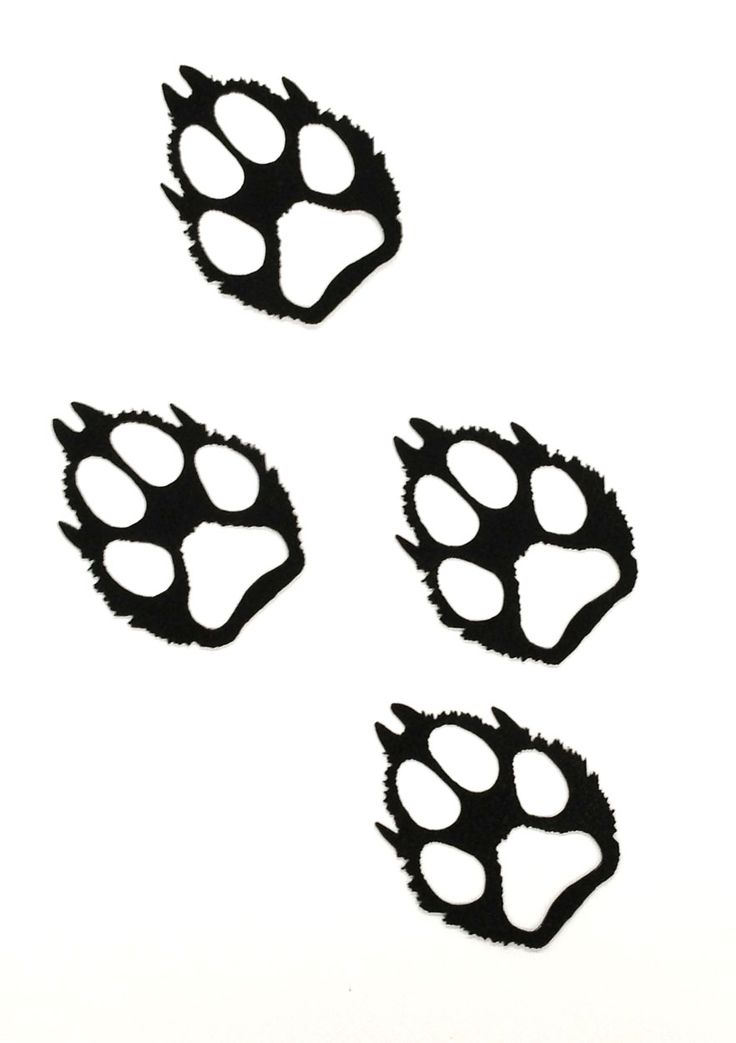 17 Best ideas about Wolf Paw Tattoos on Pinterest.