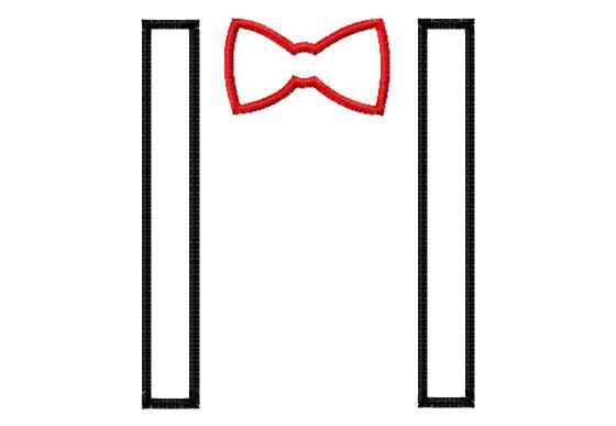 Bowtie and Suspenders.