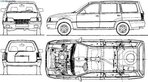 CAR blueprints.