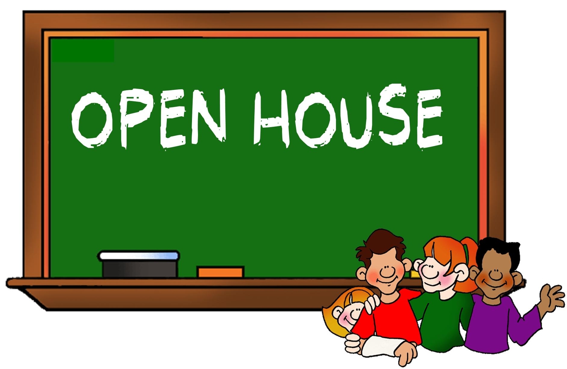 Showing post & media for Cartoon open house clip art.