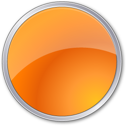 Orange circle icon #16070.