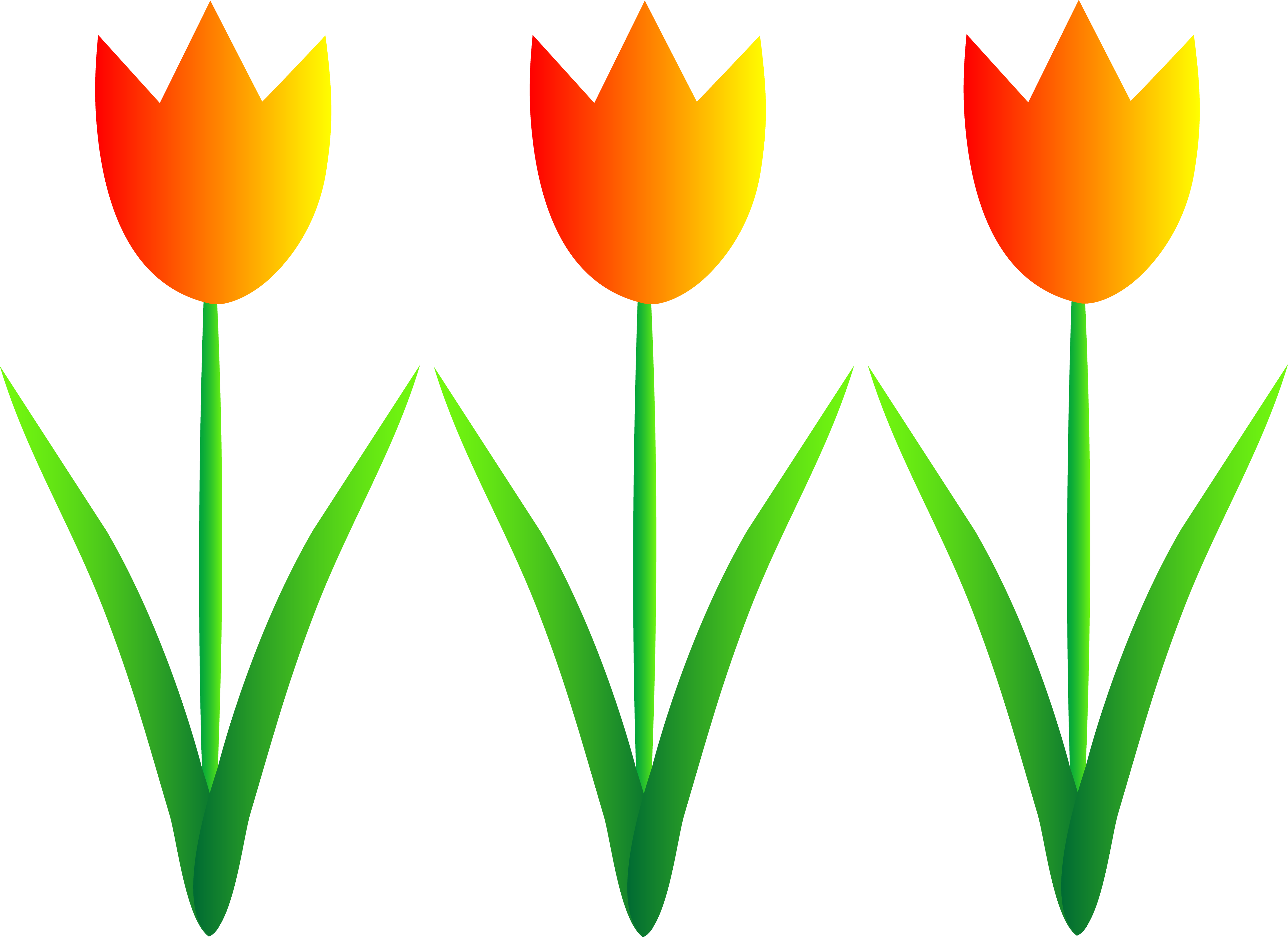 Tulip Clip Art.