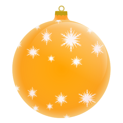 Orange and gold clipart.