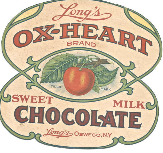 Vintage advertising Ox.