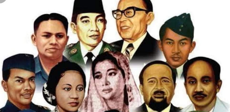 Selain Pahlawan Nasional, Mereka Juga Pahlawan tanpa Tanda.