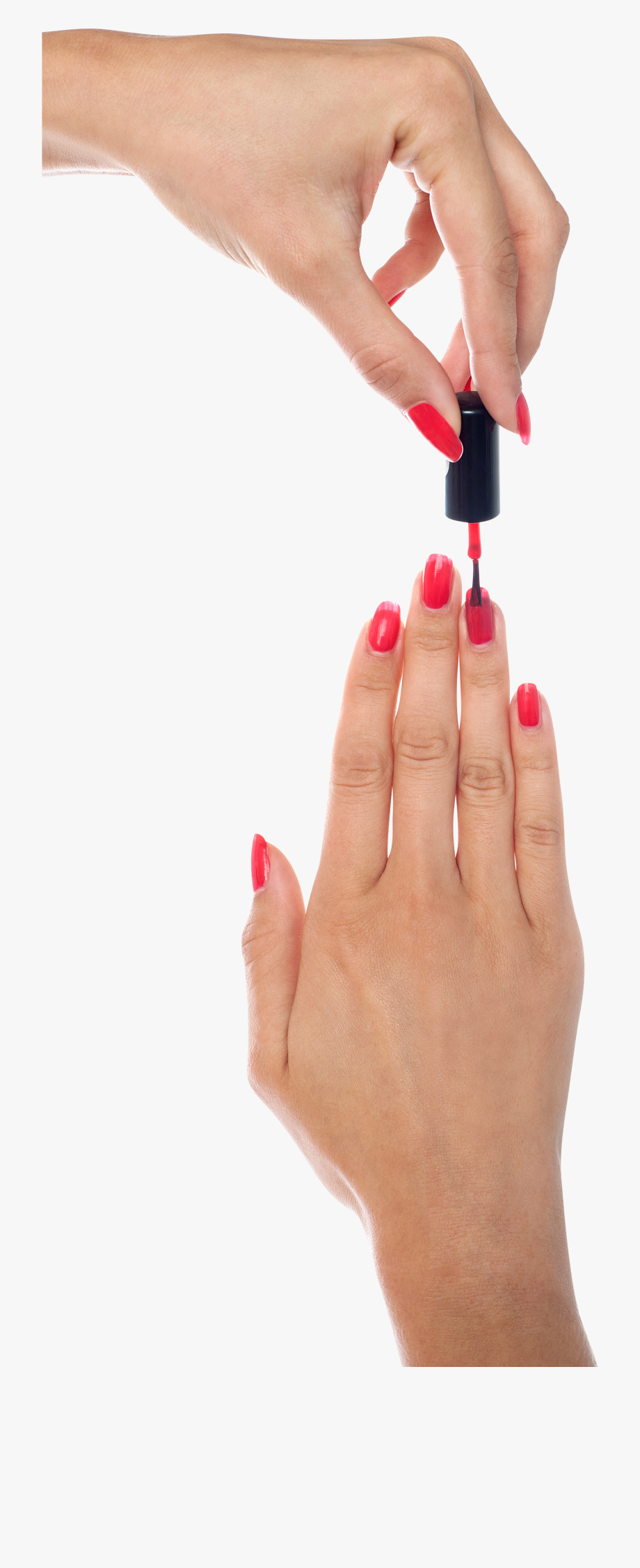 Finger Nail Paint Png.