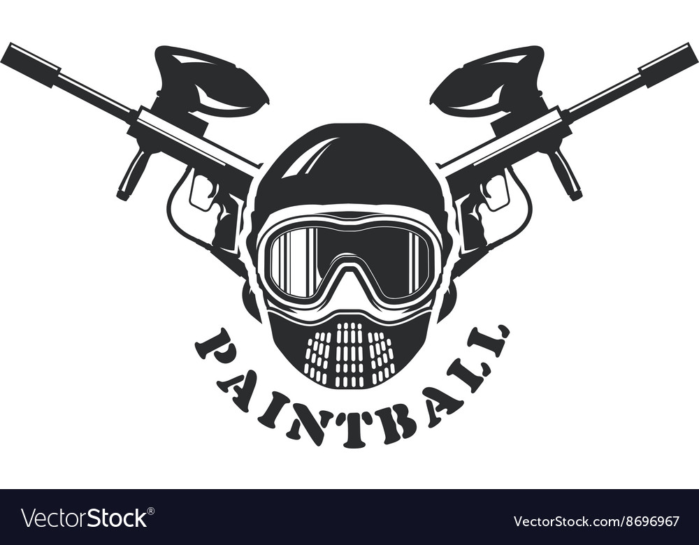 Paintball emblem.