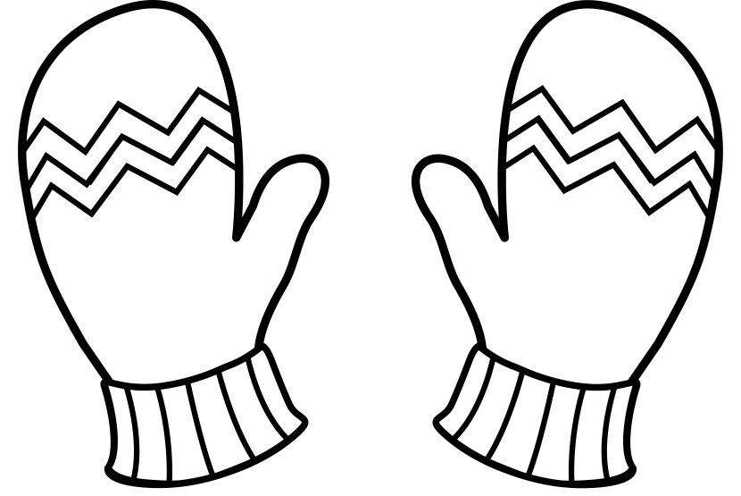 Mitten Clipart.