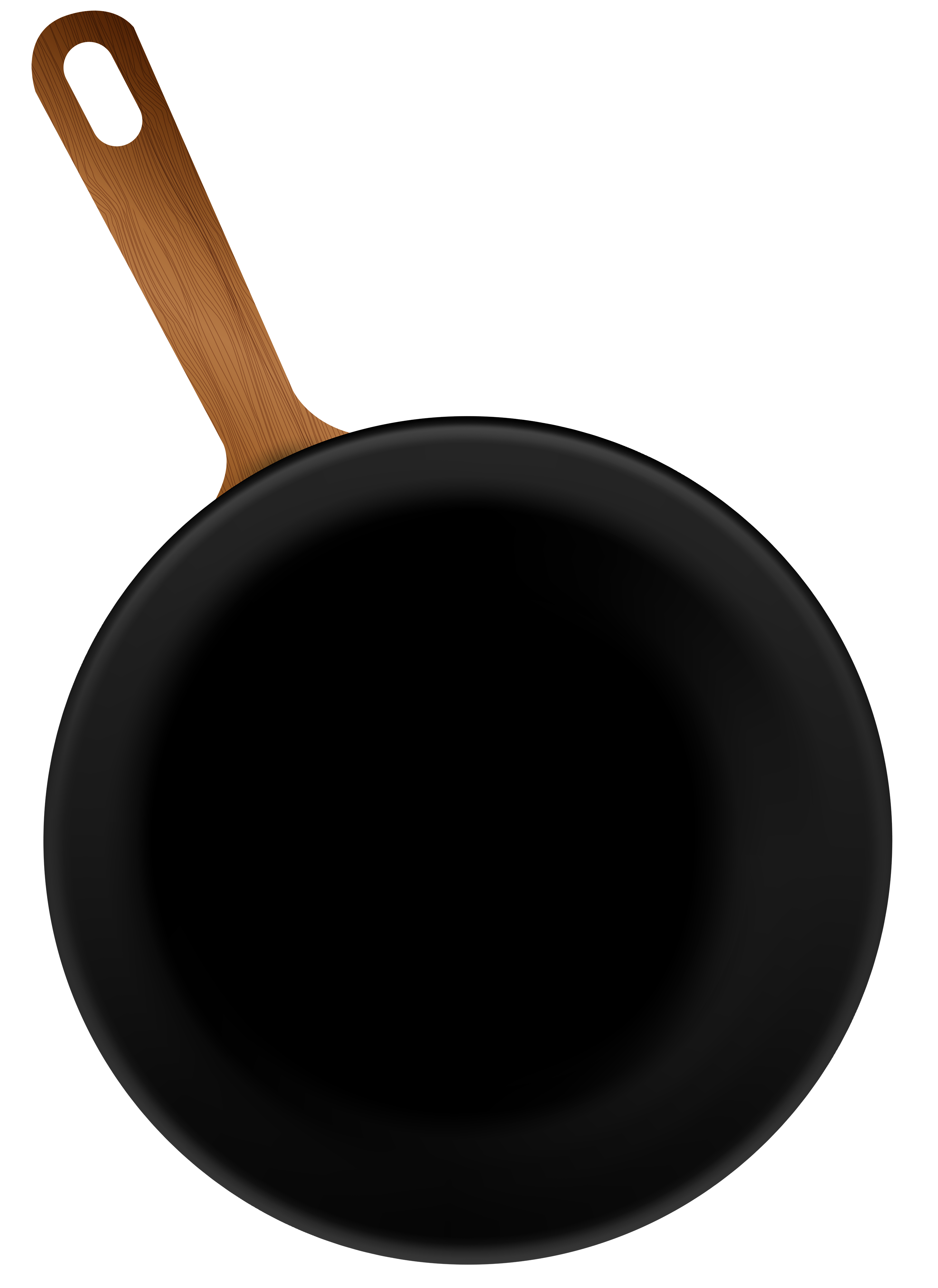 Frying Pan PNG Clipart.