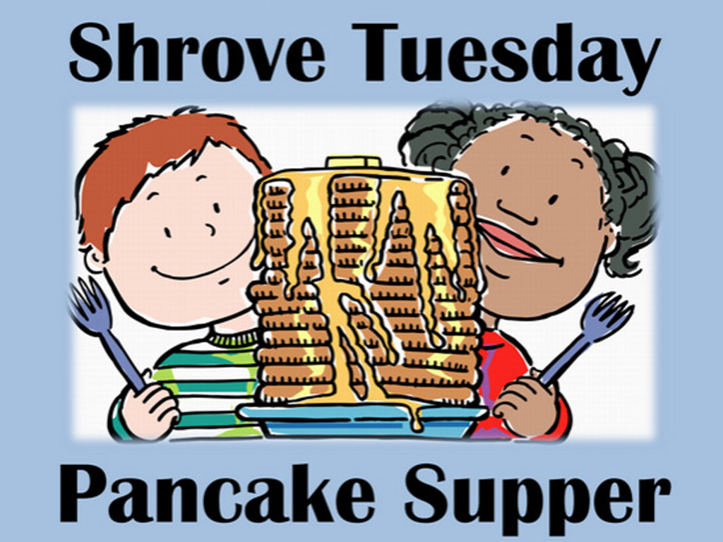 2018 Shrove Tuesday Pancake Supper.