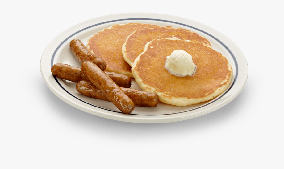 Sausage Pancakes Free Clipart 3.