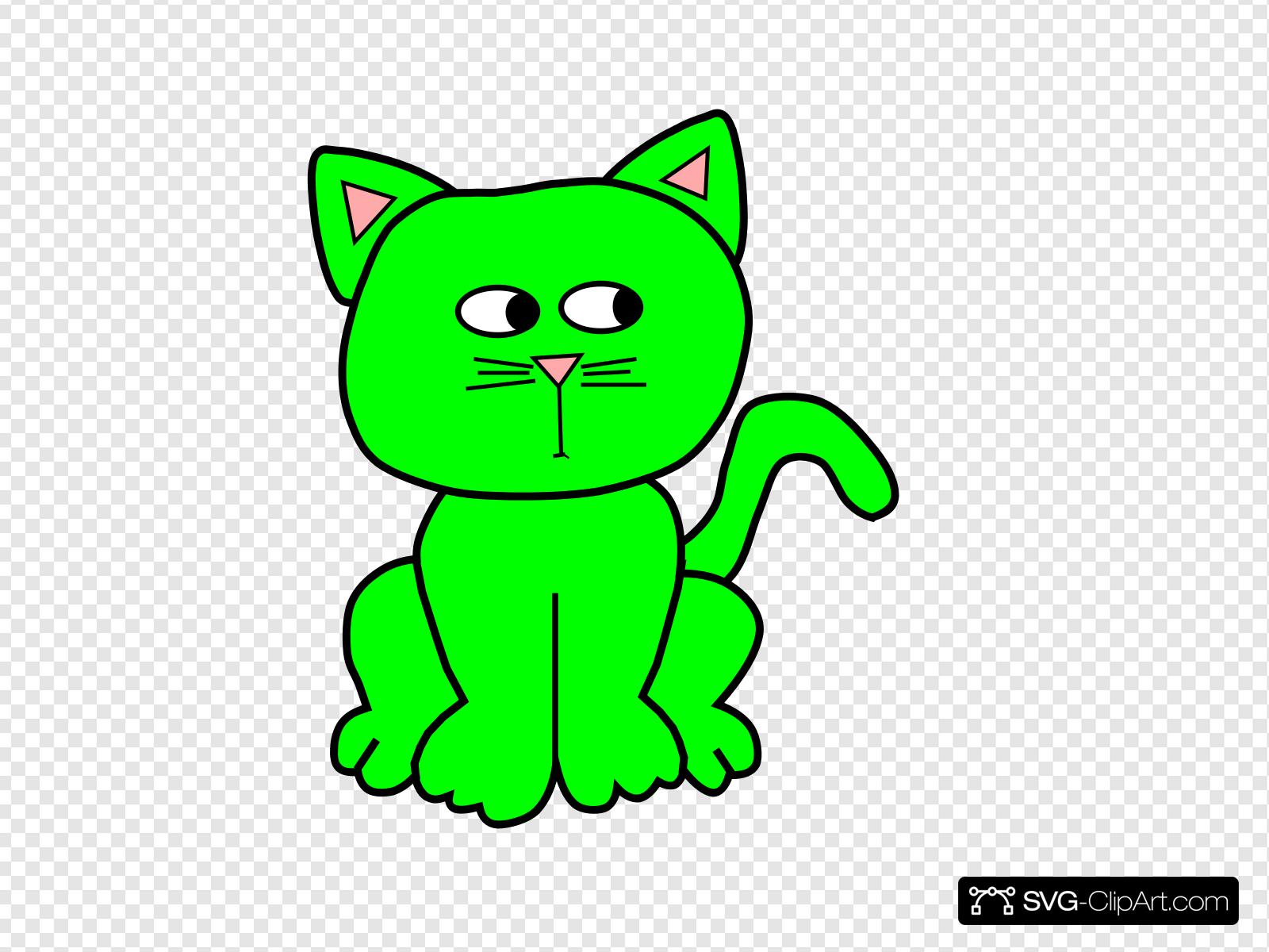 Green Paranoid Clip art, Icon and SVG.