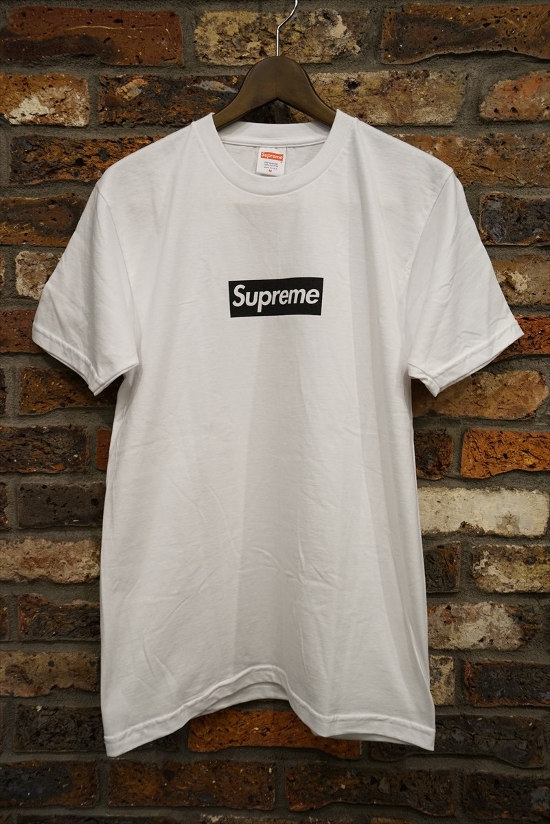 SUPREME Supreme 16 SS Paris OPEN Memorial Paris Box Logo Tee.