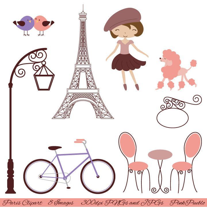 Paris Clip Art Pictures Vector Clipart Royalty Free Images 1.