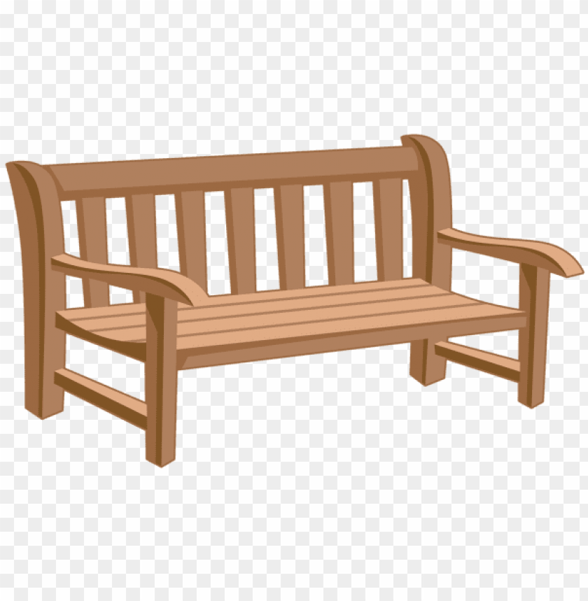 Download park bench clipart png photo.