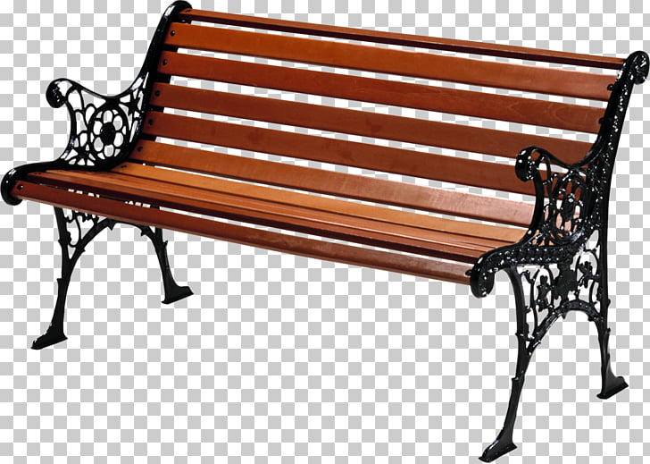 Table Chair Bench , park PNG clipart.