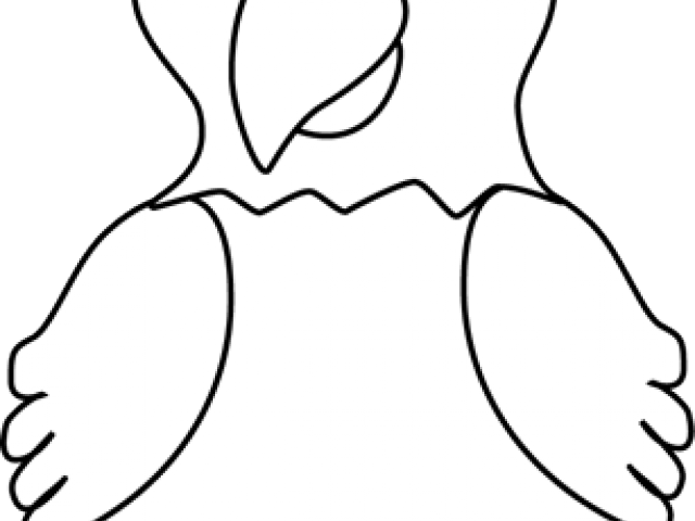 Parrot Clipart Parrot Outline.