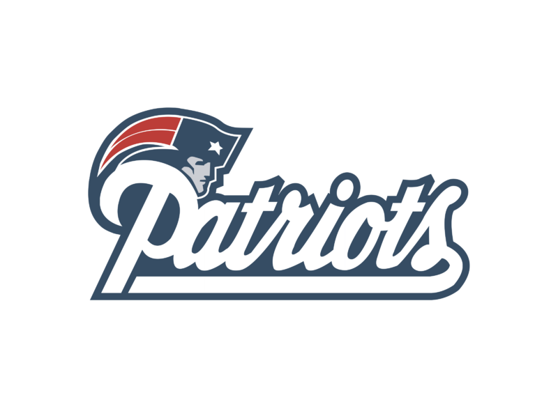 New England Patriots Logo PNG Transparent & SVG Vector.