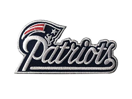 New England Patriots~Iron On NFL Logo~ Embroidered Patch~ from USA~.