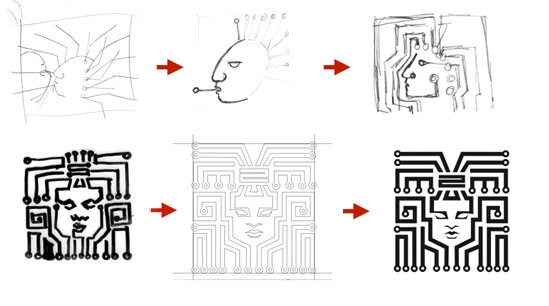 How To Use A Nature Logo Pattern.