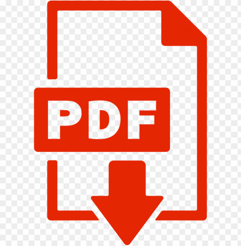 pdf icon PNG image with transparent background.