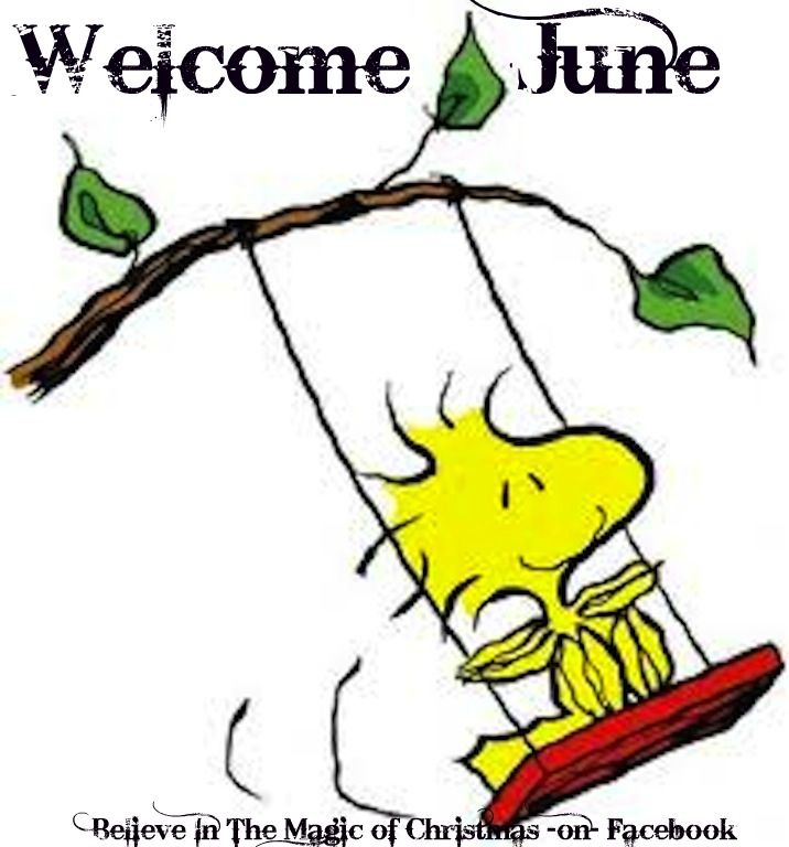 Woodstock welcome June!.