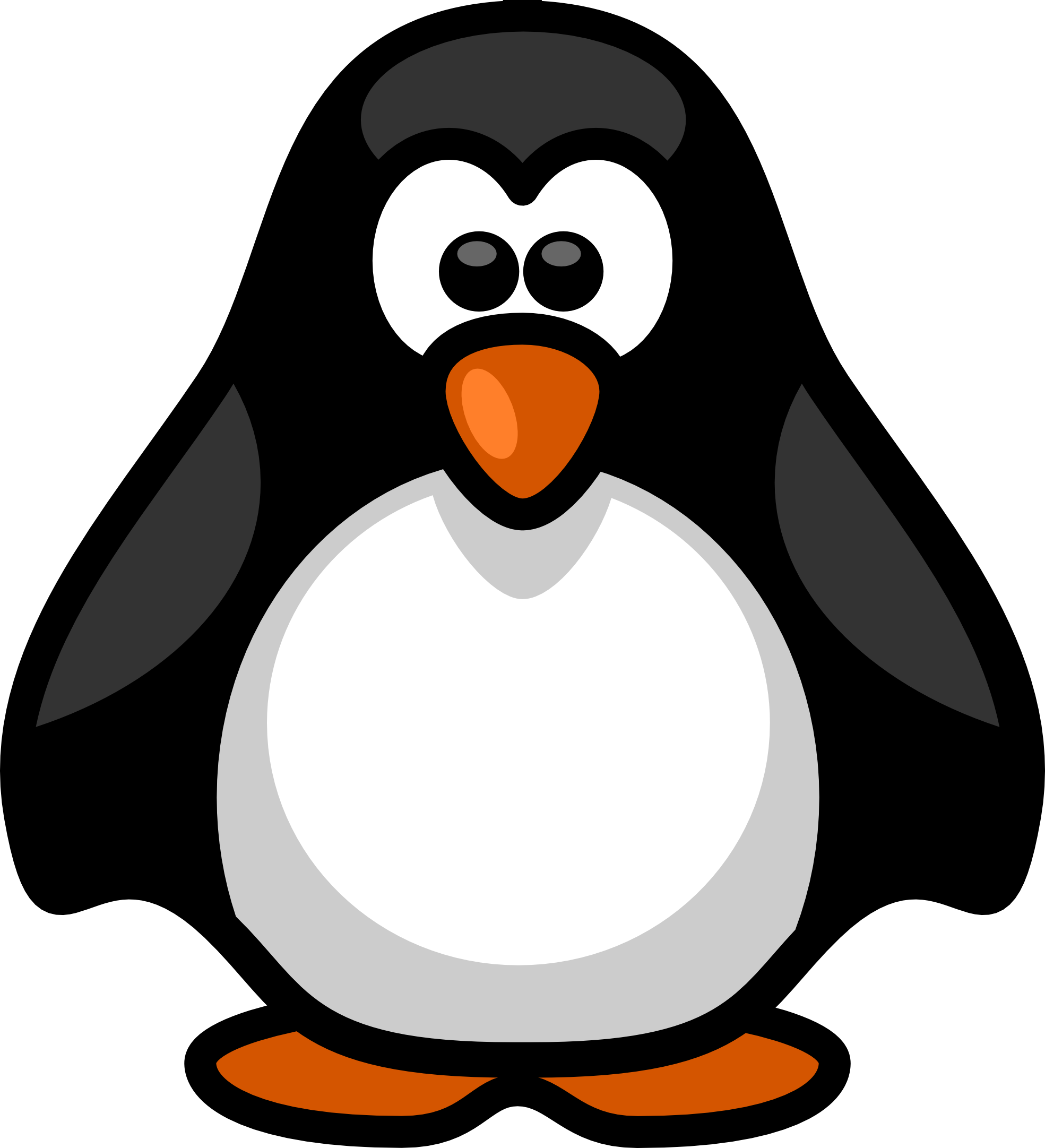 Penguin Clip Art Printable Free.