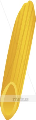 Penne Pasta Clipart.